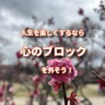 心のブロックを外した人はイキイキして生きている！