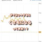 夏のためにダイエットするならタンパク質をとらないとくせ毛になる！？