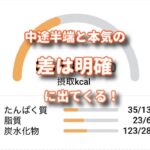 中途半端と本気で取り組んだ差は明確に出てくる！
