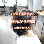 キツイくせ毛を活かすには根元から中間を伸ばすのに命をかけよう！