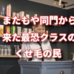 またもや同門からすんごいくせ毛の民が来た