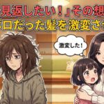 「娘を見返したい！」その想いが、ボロボロだった髪を激変させた話