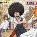 教育は無理！でもクセ毛の民は救いたい。美容師エージェントへの挑戦。