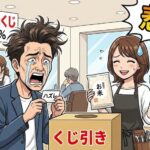 当選率50％の悲劇！17周年お米くじ、気合満々の客が散った日