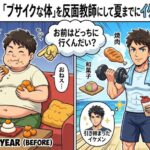脱・正月デブ！「ブサイクな体」を反面教師にして夏までに美ボディに戻る方法