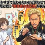 くせ毛生え際と戦う「美容師の自己満」が民を救う