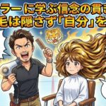 虎カラーに学ぶ信念の貫き方！くせ毛は隠さず自分を語れ