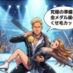 りくりゅうの金メダルに学ぶ、くせ毛専門美容師が目指す究極の準備