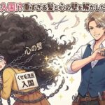 くせ毛流民が入国！？重すぎる髪と心の壁を解かした物語