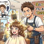 僕のスーツは諦めた。でも、あなたの髪の絶対保護は諦めない