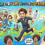 沖縄から東京まで繋がる絆！ゴッホと共にクセ毛の民を救う行動力