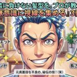 プロが教える無意識に視線を集める3要素