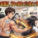 人生初の縮毛矯正。背中の筋肉と引き換えに守った民の夢